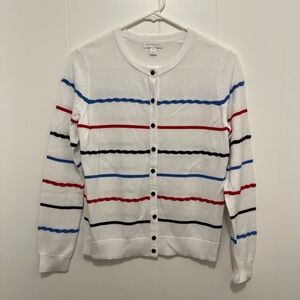 Patriotic Striped Sweater
